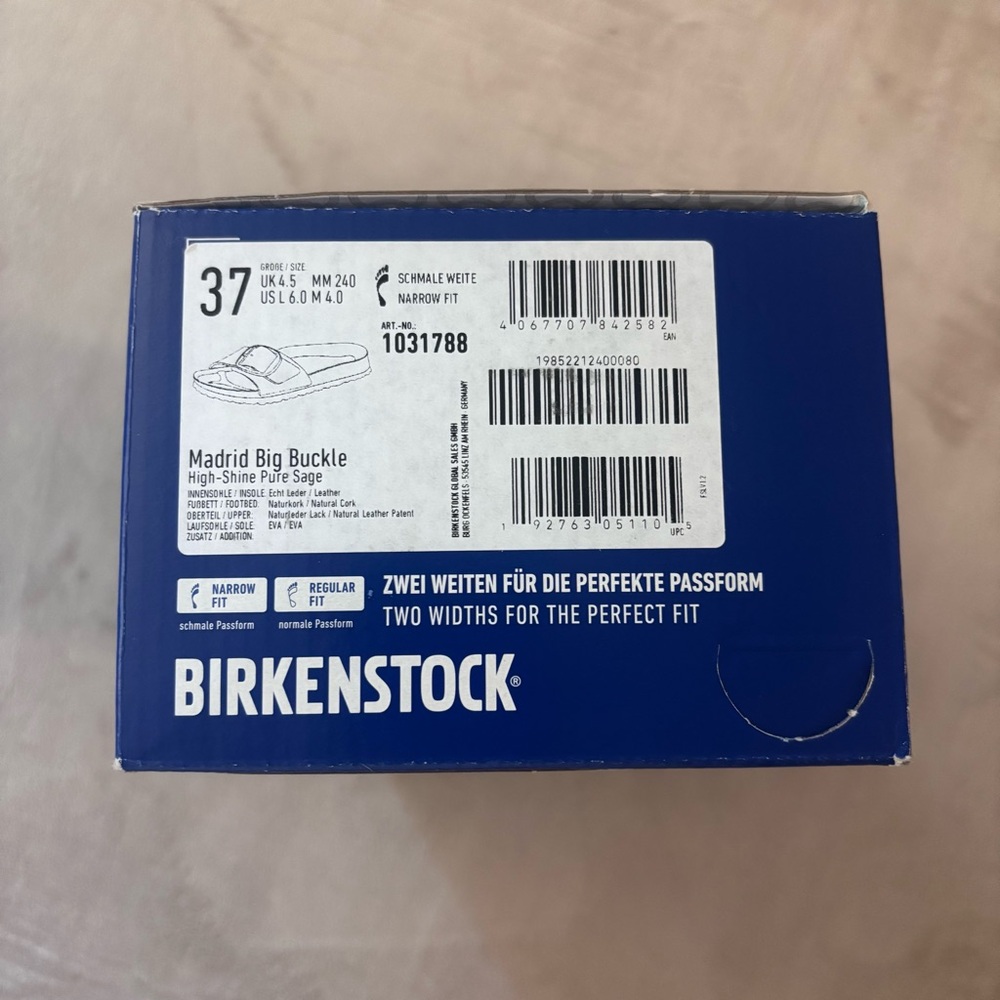 Birkenstock Madrid Big Buckle High shine - Picture 6 of 6